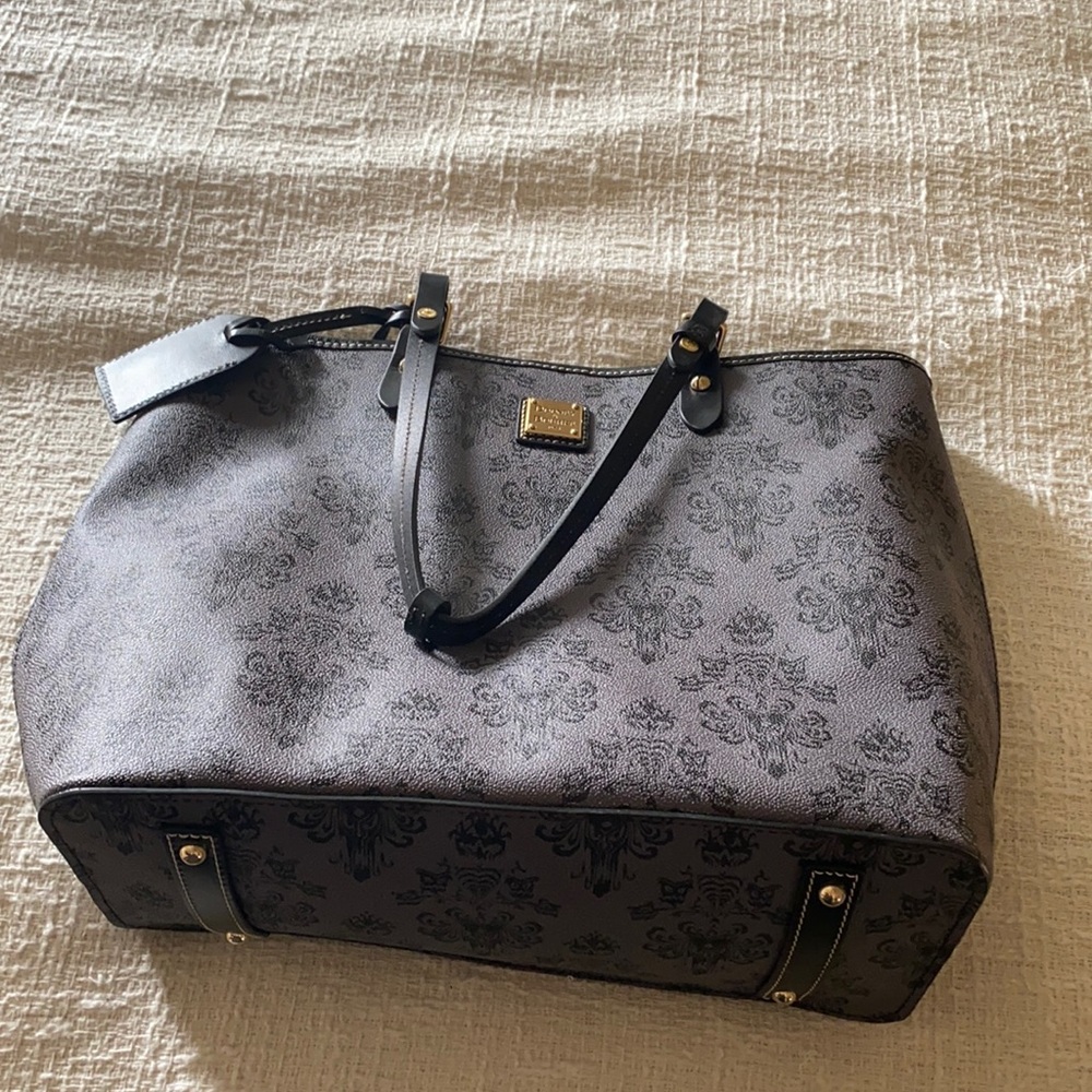 Dooney and Bourke Haunted Mansion Purse